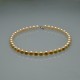 Colored pearl String