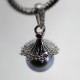 Black Pearl Pendent